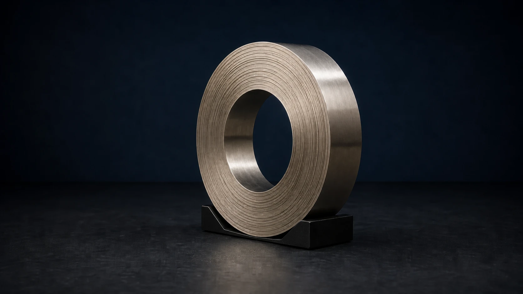 Nickel silver strip coil