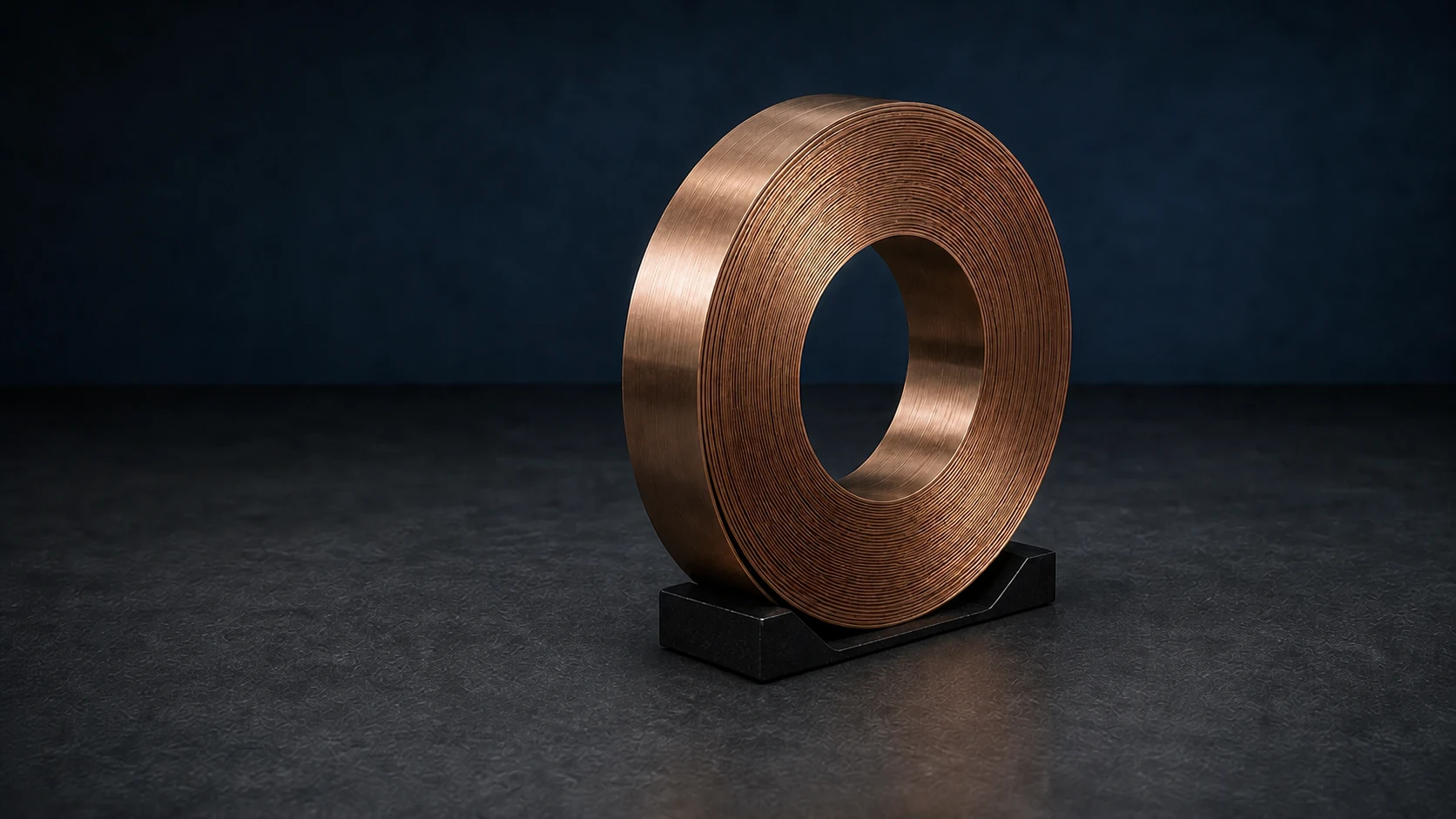 Phosphor bronze strip coil